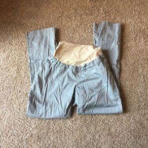 Grey Maternity Pants